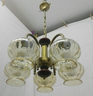 Wohnzimmer Lampe, Rustikal Bild 1