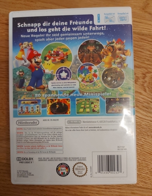 Nintendo Wii Spiel Mario Party 9 Bild 2