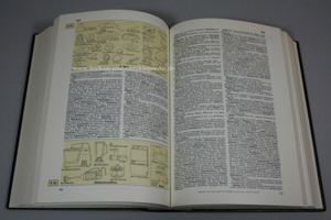 Enzyklopädie 17. Auflage, Brockhaus, 1-25, 1966-1981 Bild 8