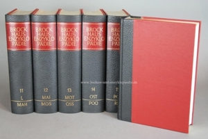 Enzyklopädie 17. Auflage, Brockhaus, 1-25, 1966-1981 Bild 6