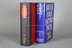 Enzyklopädie 17. Auflage, Brockhaus, 1-25, 1966-1981 Bild 1