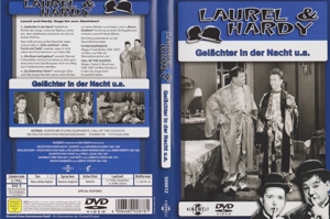 Versch. Laurel & Hardy DVDs , nicht in Box 1 & 2 enthalten, KULT...!!! Bild 9