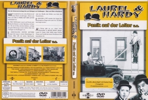 Versch. Laurel & Hardy DVDs , nicht in Box 1 & 2 enthalten, KULT...!!!
