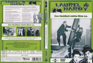 Versch. Laurel & Hardy DVDs , nicht in Box 1 & 2 enthalten, KULT...!!! Bild 6