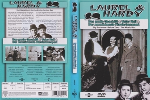 Versch. Laurel & Hardy DVDs , nicht in Box 1 & 2 enthalten, KULT...!!! Bild 2