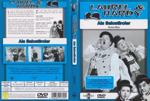 Versch. Laurel & Hardy DVDs , nicht in Box 1 & 2 enthalten, KULT...!!! Bild 11