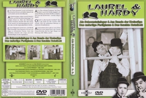 Versch. Laurel & Hardy DVDs , nicht in Box 1 & 2 enthalten, KULT...!!! Bild 5