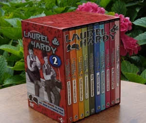 Laurel & Hardy (Dick & Doof) Box 2, 10 DVD s, KULT...!!! Bild 4