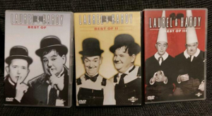 Laurel & Hardy, Best of 1 & 2 & 3, KULT...!!! Bild 1