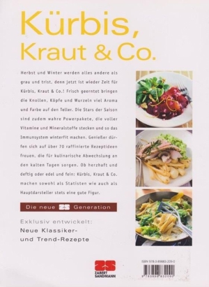 Kürbis, Kraut & Co. Buch Bild 2