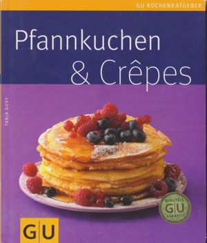 Pfannkuchen Crepes, G U, Buch Bild 1