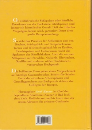Das grosse Buch der österreichischen Mehlspeisen   Josef Zauner Bild 2
