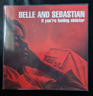 Belle and Sebastian - if you``re feeling sinister KP Bild 1