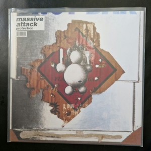 Massive Attack- Protection LP Bild 2