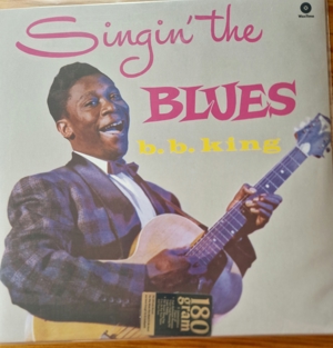 B.B King - Singin`` the Blues LP Bild 1