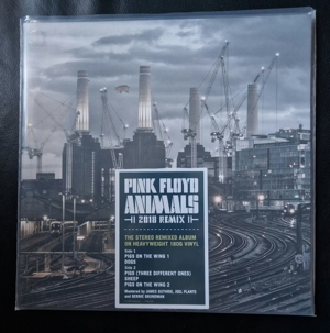 Pink Floyd Animals 2018 Remix LP Bild 2