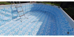 Aufstell-Pool Bestway 488x305x107cm, 10.900 ltr mit Zubehör Bild 6
