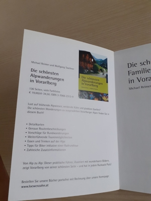 Buch Familienwanderungen Vorarlberg Bild 3