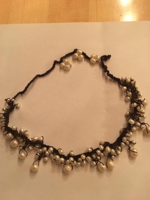 Perlenkette Modeschmuck Bild 1