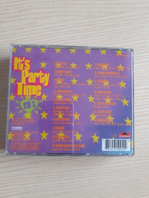 CD It s Party Time 3 Stk. Bild 4