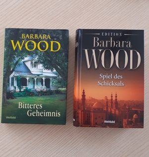 Barbara Wood - 2 Bücher Bild 1