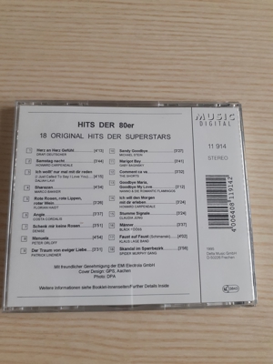 CD Hits der 80er 3 Stk. Bild 2