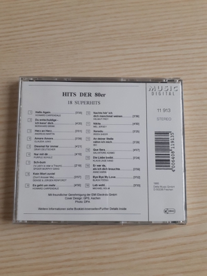 CD Hits der 80er 3 Stk. Bild 4