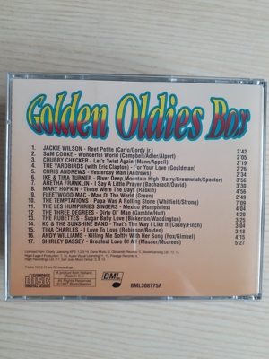 CD Golden Oldies Box 6 Stk. Bild 2