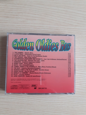 CD Golden Oldies Box 6 Stk. Bild 6