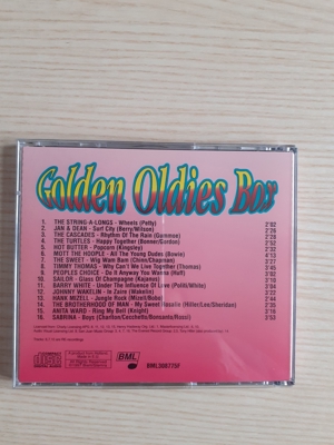 CD Golden Oldies Box 6 Stk. Bild 7