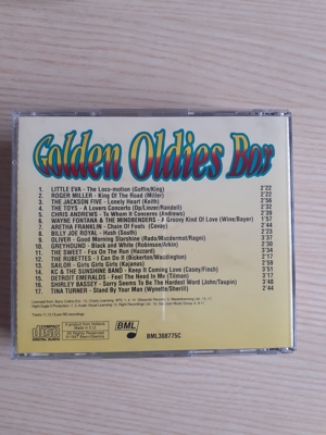 CD Golden Oldies Box 6 Stk. Bild 4