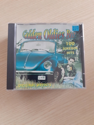 CD Golden Oldies Box 6 Stk.