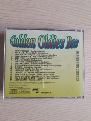 CD Golden Oldies Box 6 Stk. Bild 5