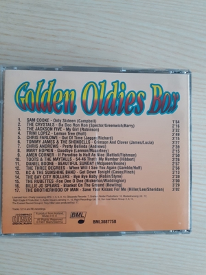 CD Golden Oldies Box 6 Stk. Bild 3