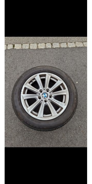 BMW Alu Felgen 17 Zoll Bild 4