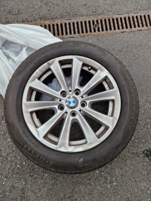 BMW Alu Felgen 17 Zoll Bild 7