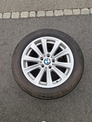 BMW Alu Felgen 17 Zoll Bild 5