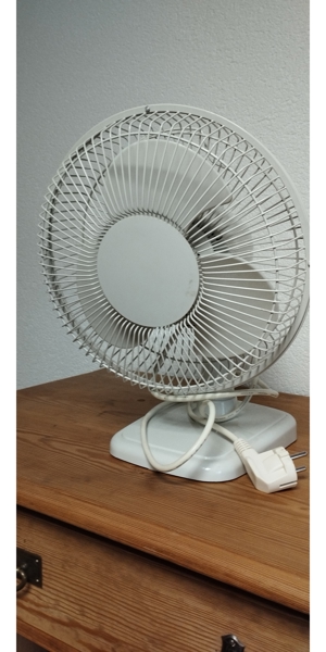 Verkaufe kleinen Tischventilator