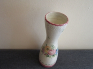 Alte Vase - Sammlerstück - Gmundner Keramik - Höhe: 25,5cm Bild 4