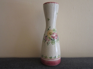 Alte Vase - Sammlerstück - Gmundner Keramik - Höhe: 25,5cm Bild 1