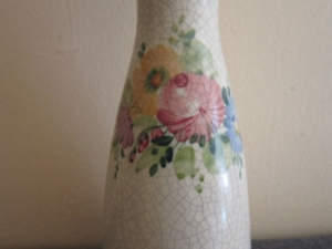 Alte Vase - Sammlerstück - Gmundner Keramik - Höhe: 25,5cm Bild 3