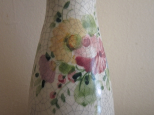 Alte Vase - Sammlerstück - Gmundner Keramik - Höhe: 25,5cm Bild 2