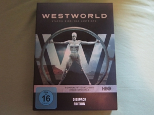 Westworld - Staffel 1 - Das Labyrinth - Dvd Box Bild 1