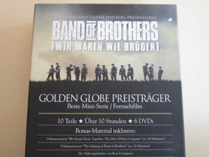 Band of Brothers - Wir waren wie Brüder - Die komplette Serie - DVD Box Bild 1
