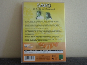 SARS - Die Geißel der Menschheit - Doku Dvd Bild 2