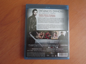 Da Vinci`s Demons - 1. Staffel - Bluray Bild 2