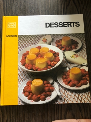 Kochbuch: Desserts Bild 1