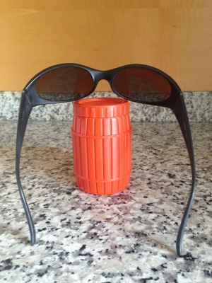 Fahrradbrille bzw. Sonnenbrille, Brillen Bild 3