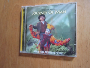 Journey of Man - Circque du Soleil - Soundtrack - CD Bild 1
