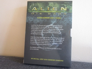 Alien - Die Saga - 4 Dvd Box Bild 2